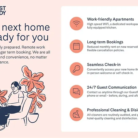 Guestready - 6e 3 - Easy Living Apartment *